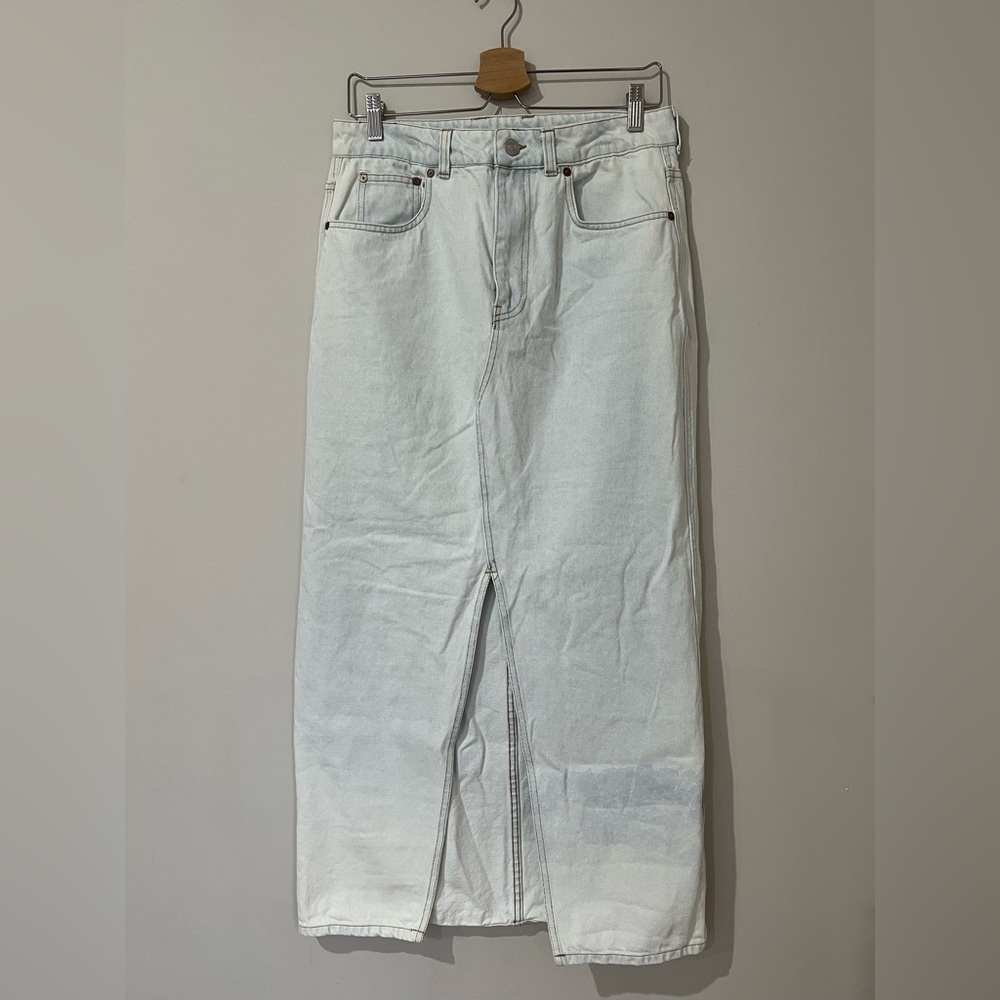 Industry Republic Light Blue Denim skirt